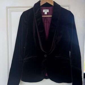 LOFT Women's Elegant plum Blazer